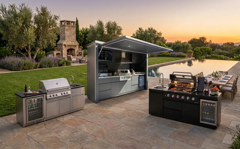 Outdoor Kitchens